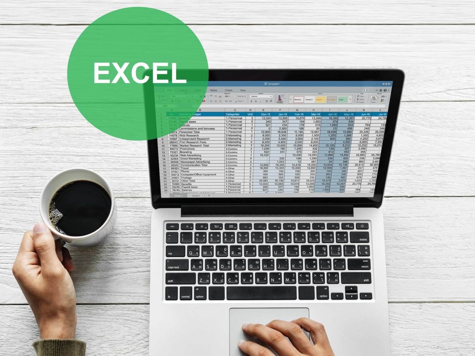 Curso de Excel Basico intermedio