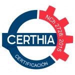 Certificado de Calidad Nch